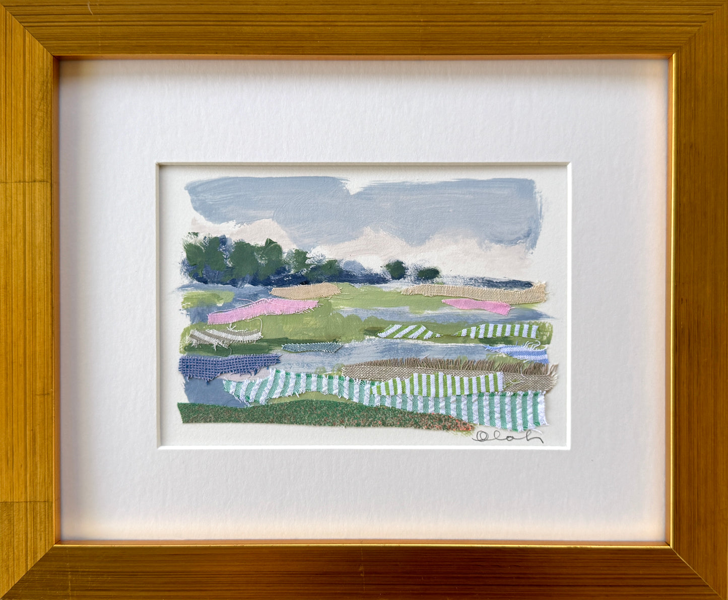 Linen Fields 9