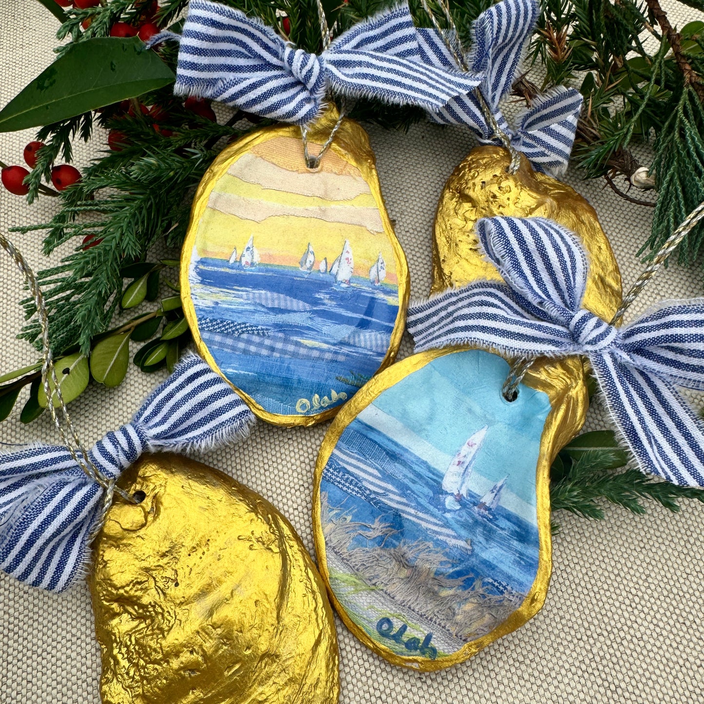 Oyster Ornament - Set of 5 - Limited Edition 2023
