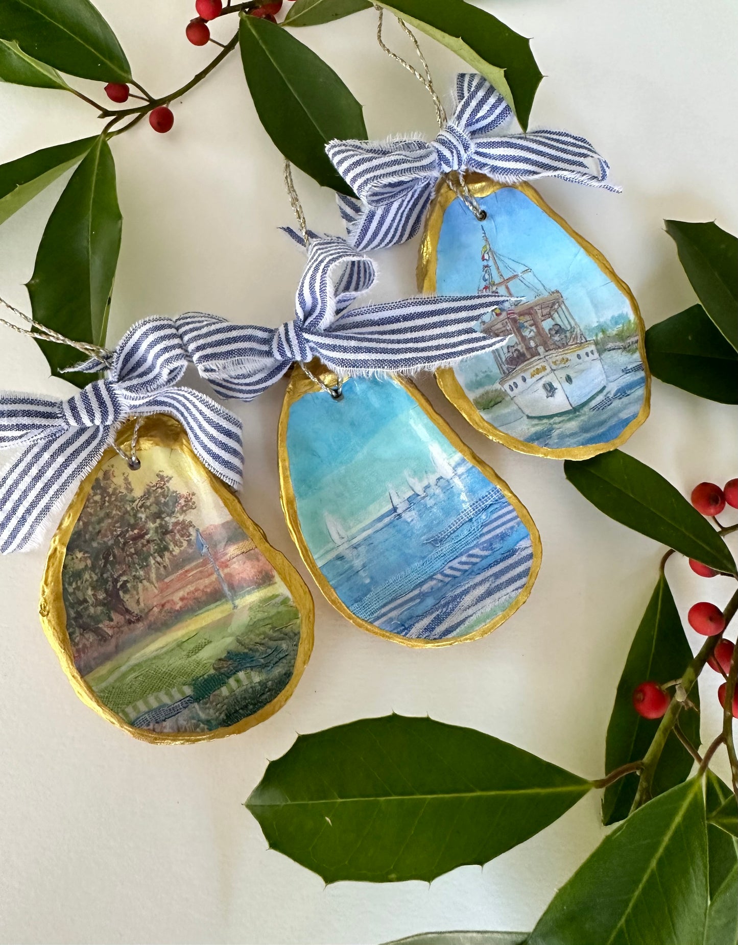 Oyster Ornament - May River Golf Course