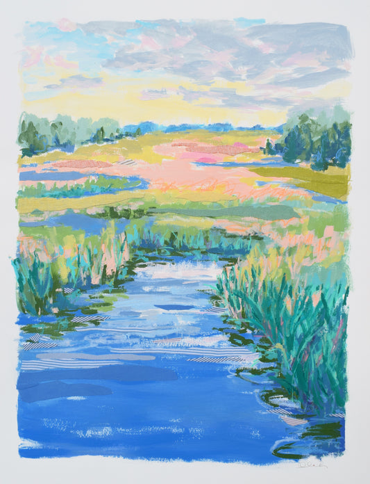 Print - In Love with the Lowcountry