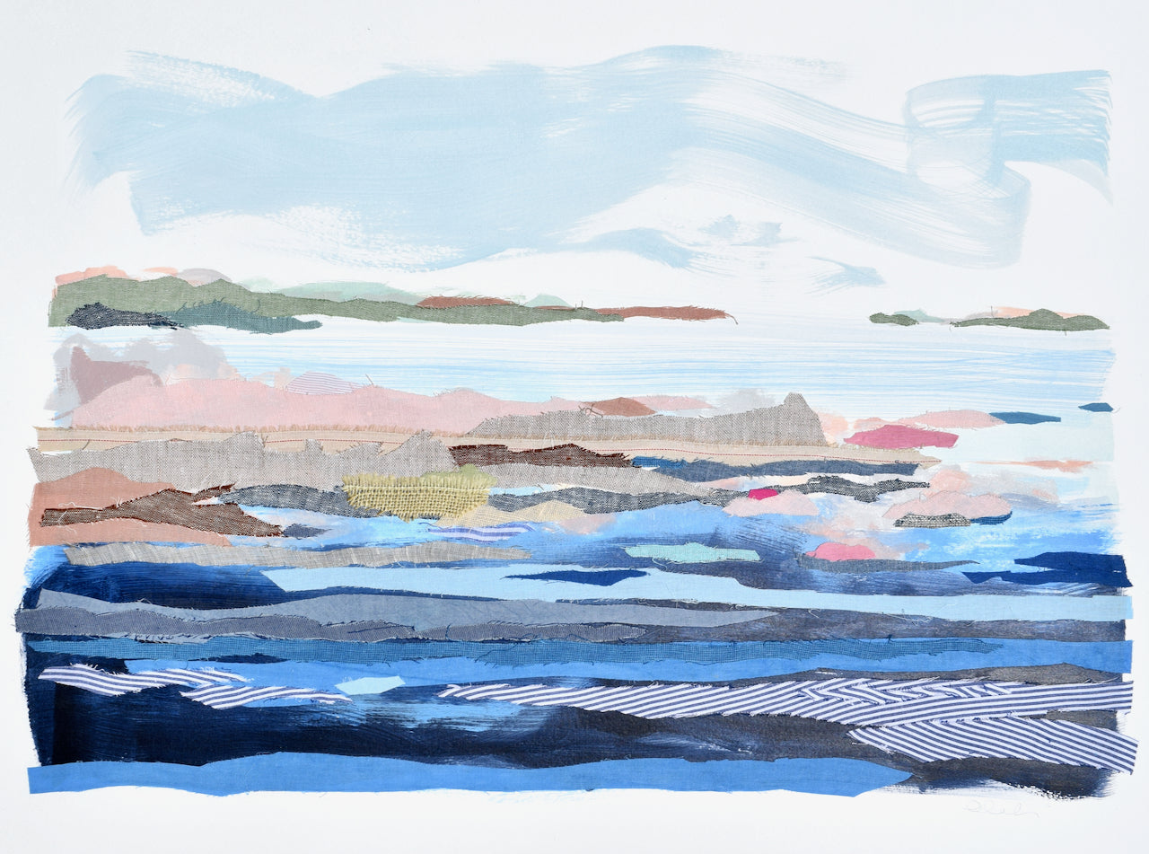 Print - Indigo Summer 3