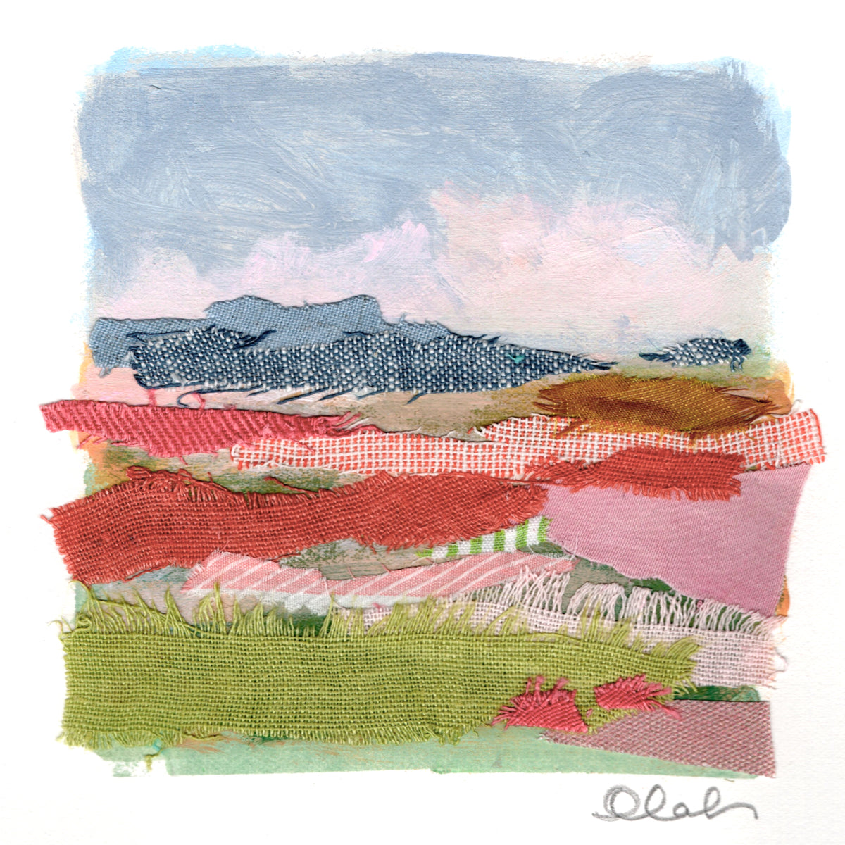 Print - Linen Fields 12