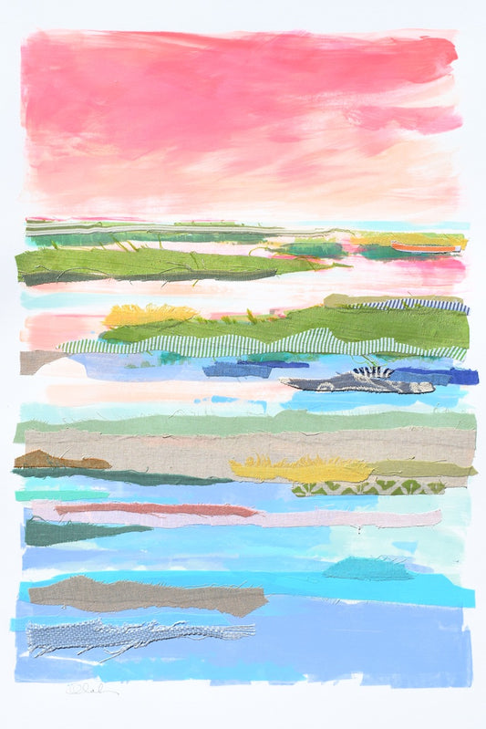 Print - Marsh Blush 3