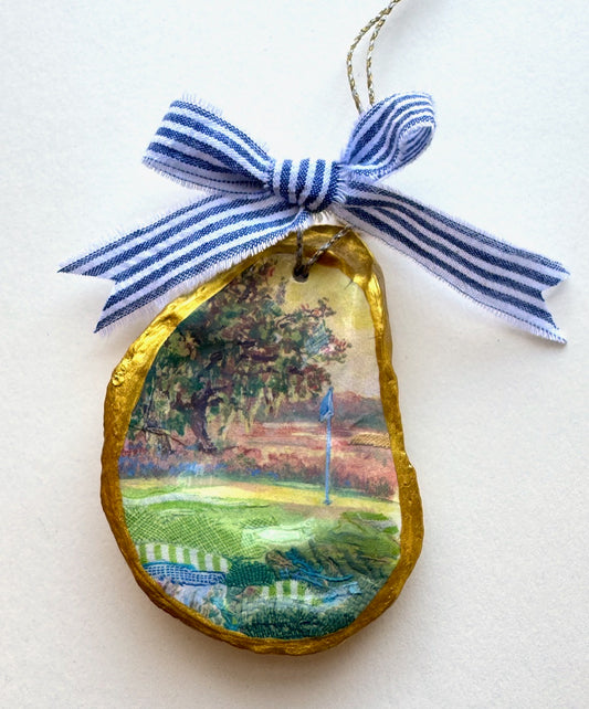 Oyster Ornament - May River Golf Course