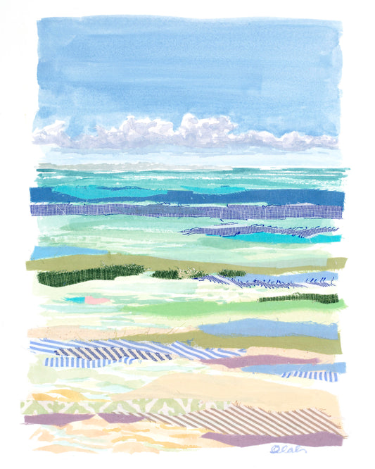 Print - Somewhere Over The Ocean 1