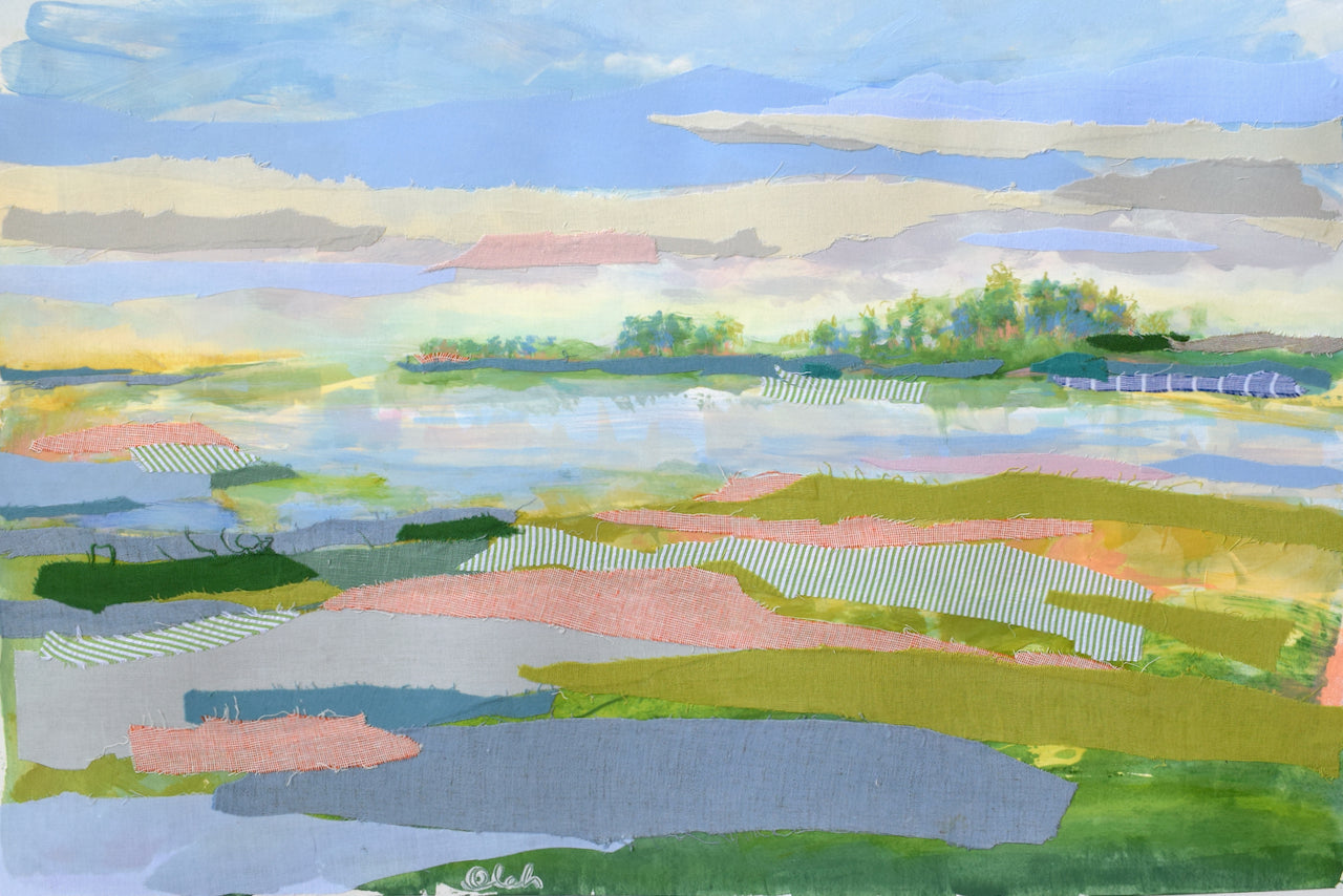 Print -Spartina Stripes 1