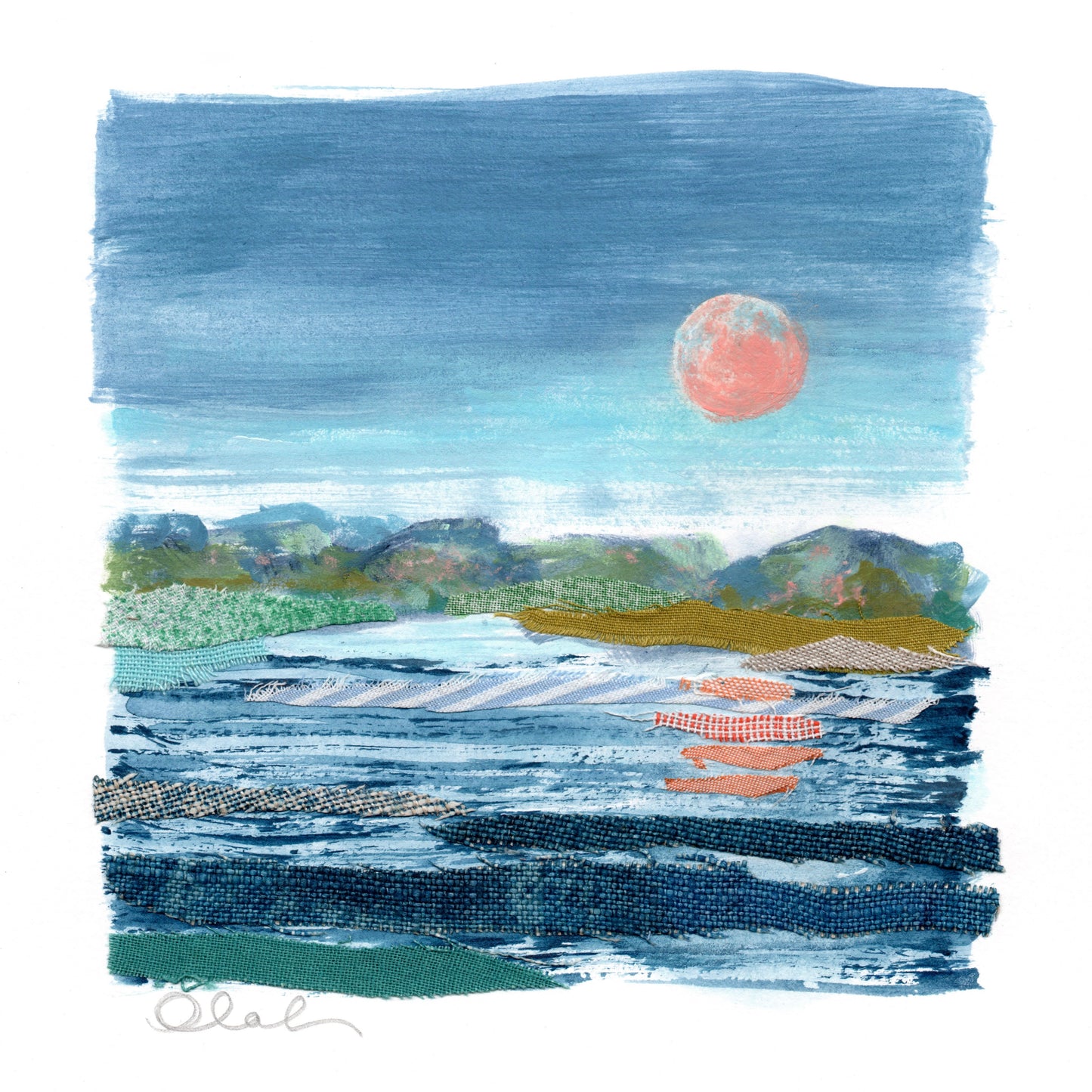 Print - Under the November Moon 2