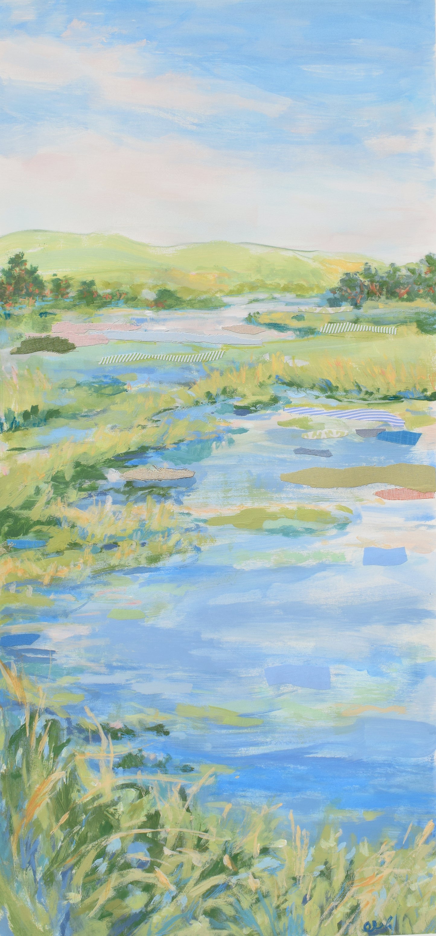 Spring Green Spartina 1