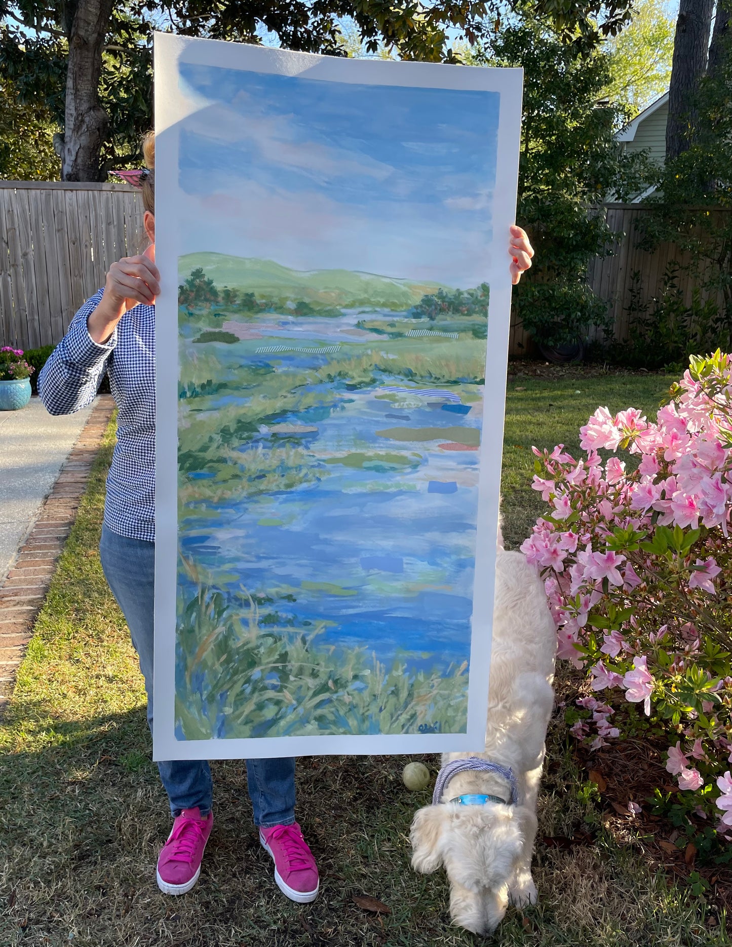 Spring Green Spartina 1