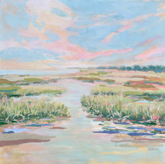 Print - Be Still 6