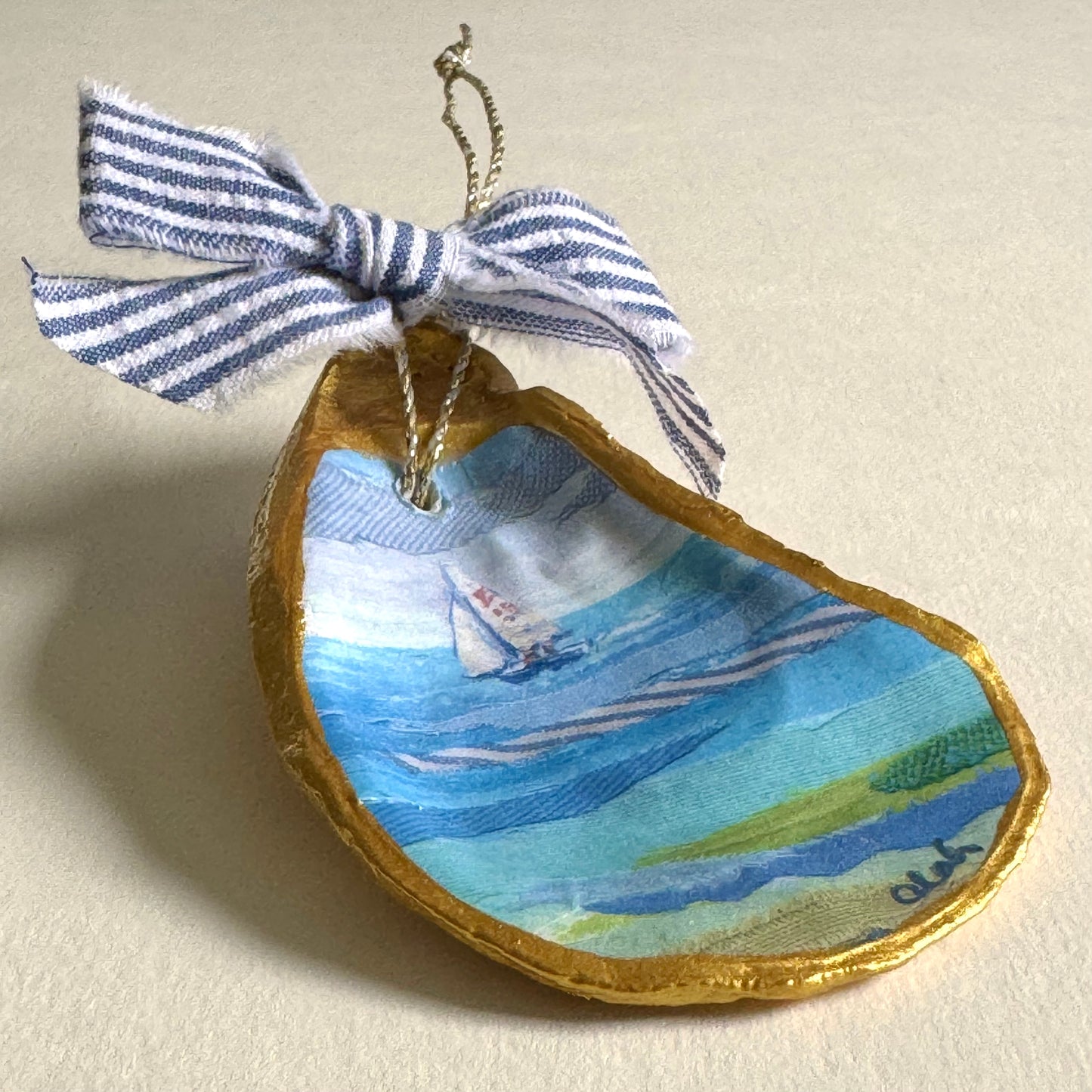 Oyster Ornament - Shoreline