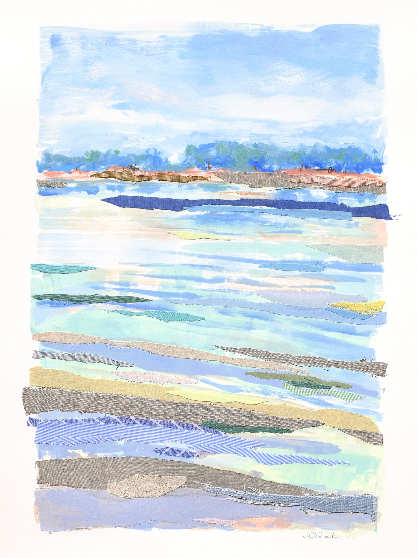 Print - Beach Stripes