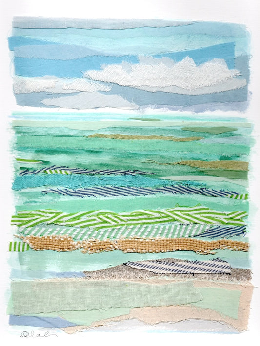 Print - East Coast Study 7