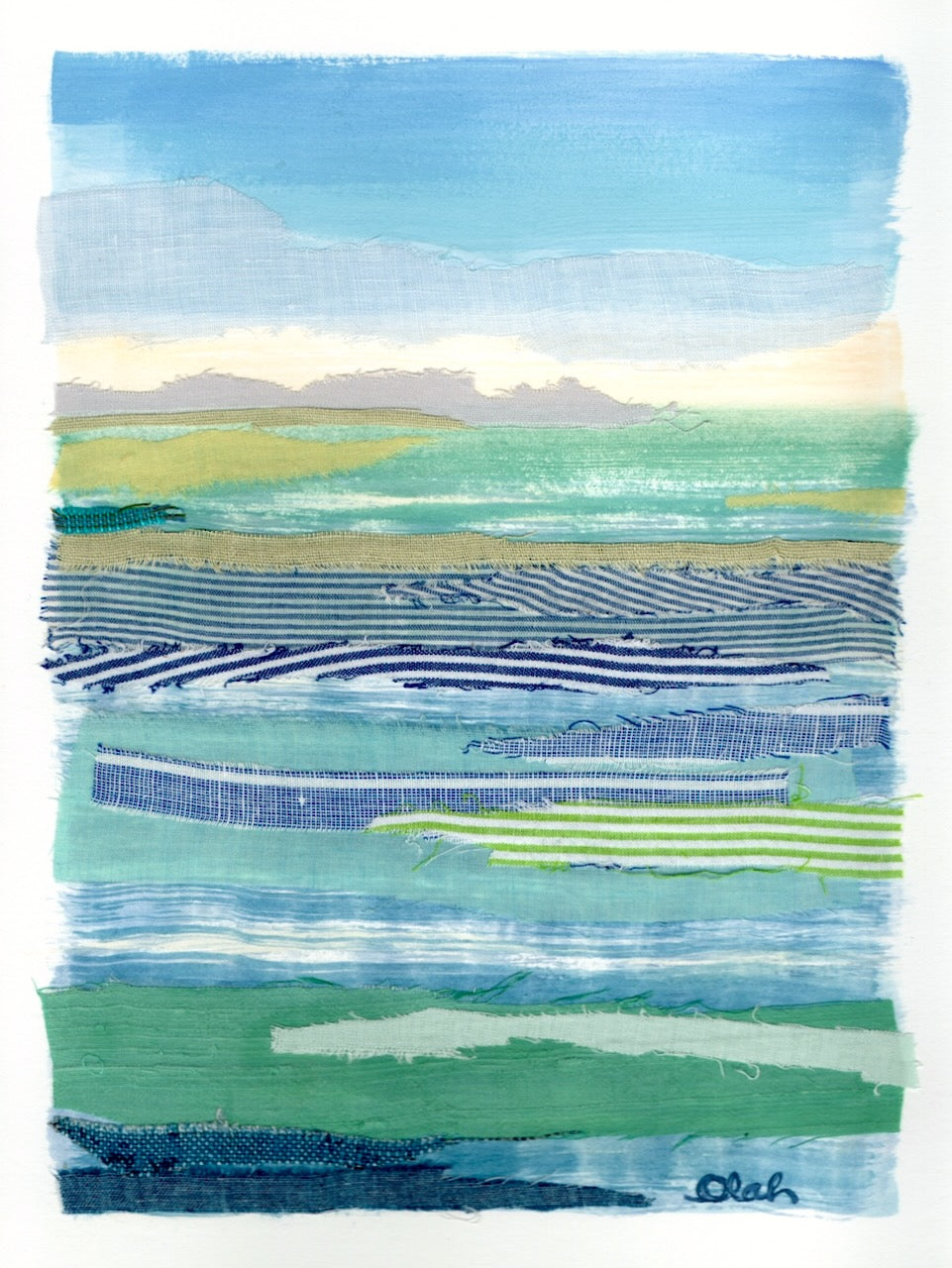 Print - East Coast Study 8