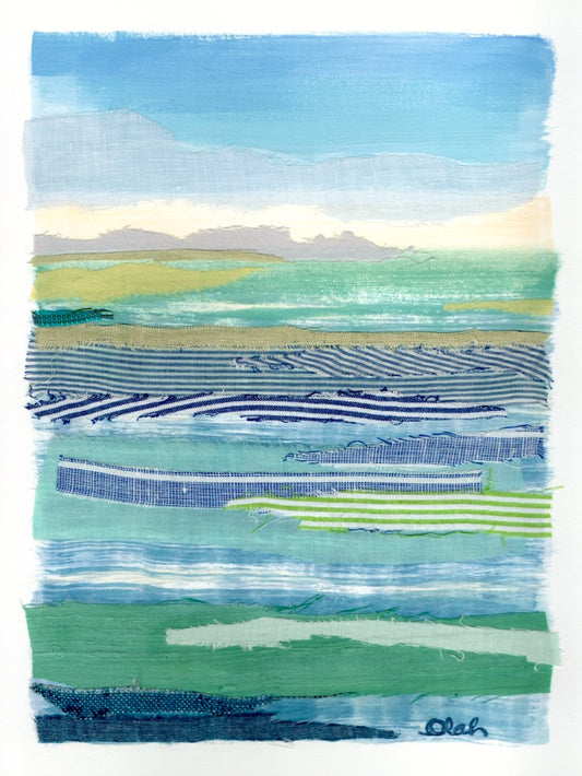 Print - East Coast Study 8