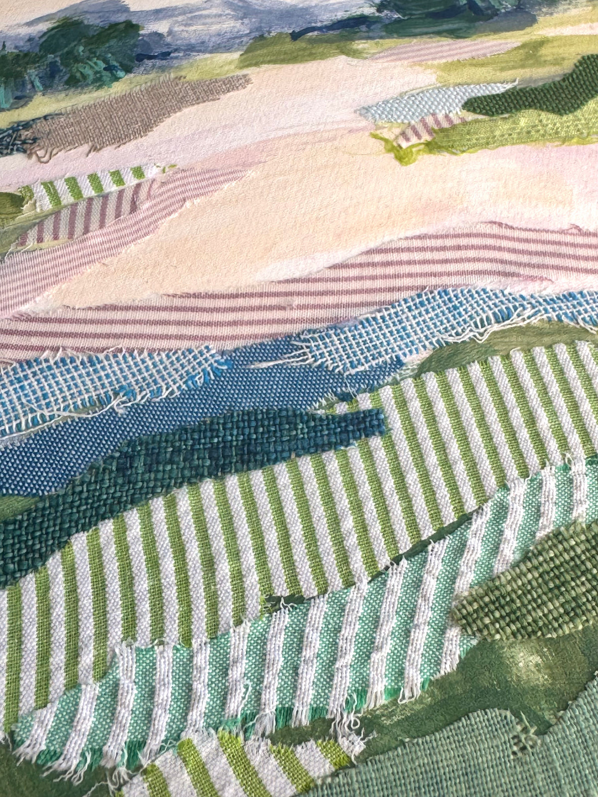 Print - Linen Lake 3