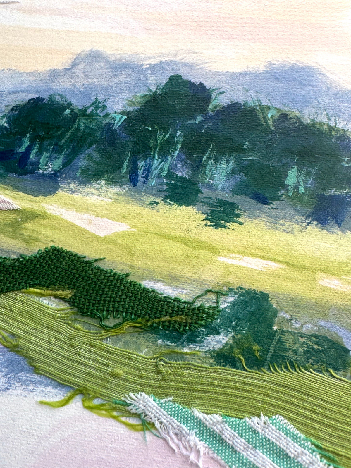 Print - Linen Lake 3
