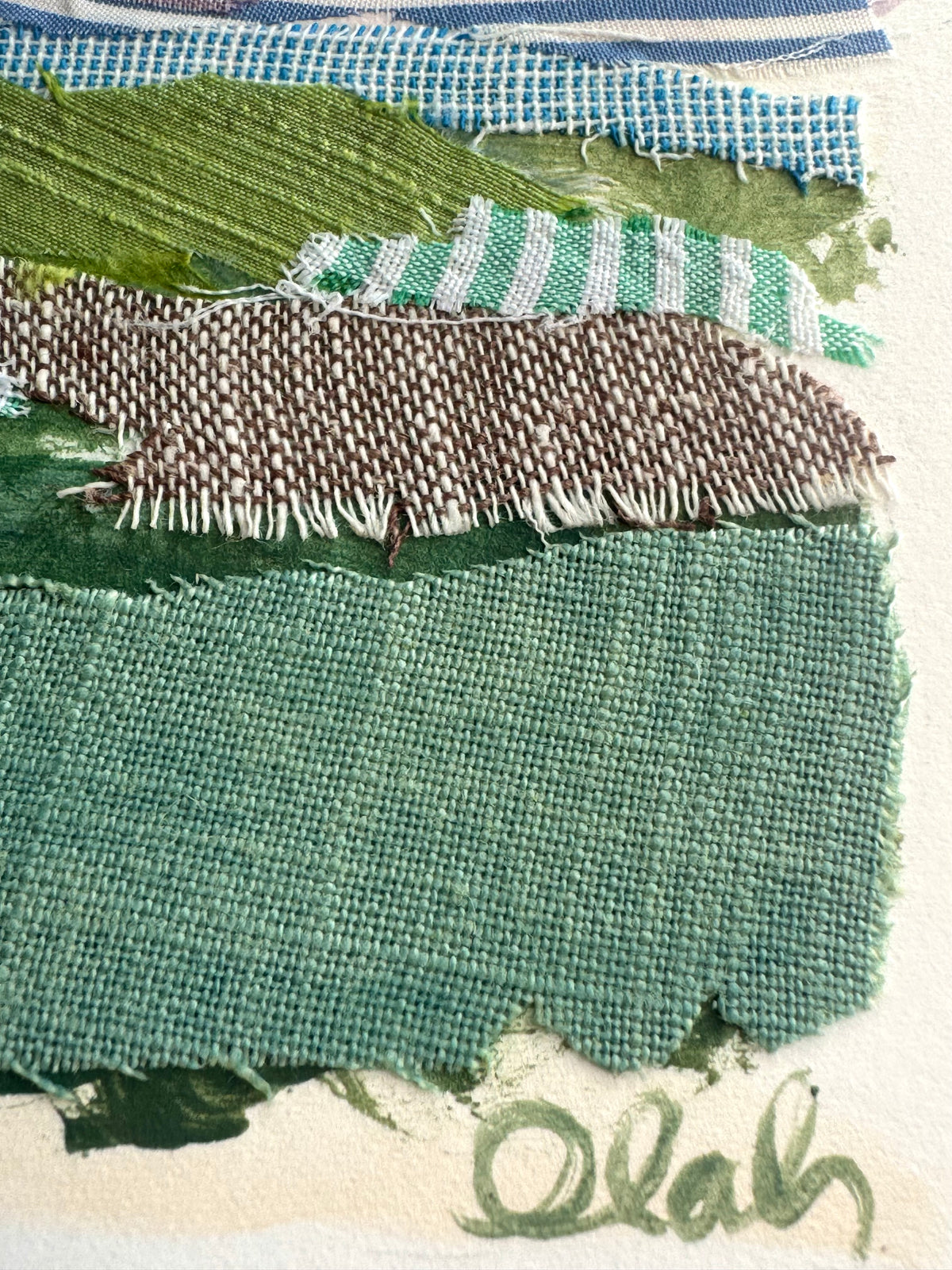 Print - Linen Lake 3