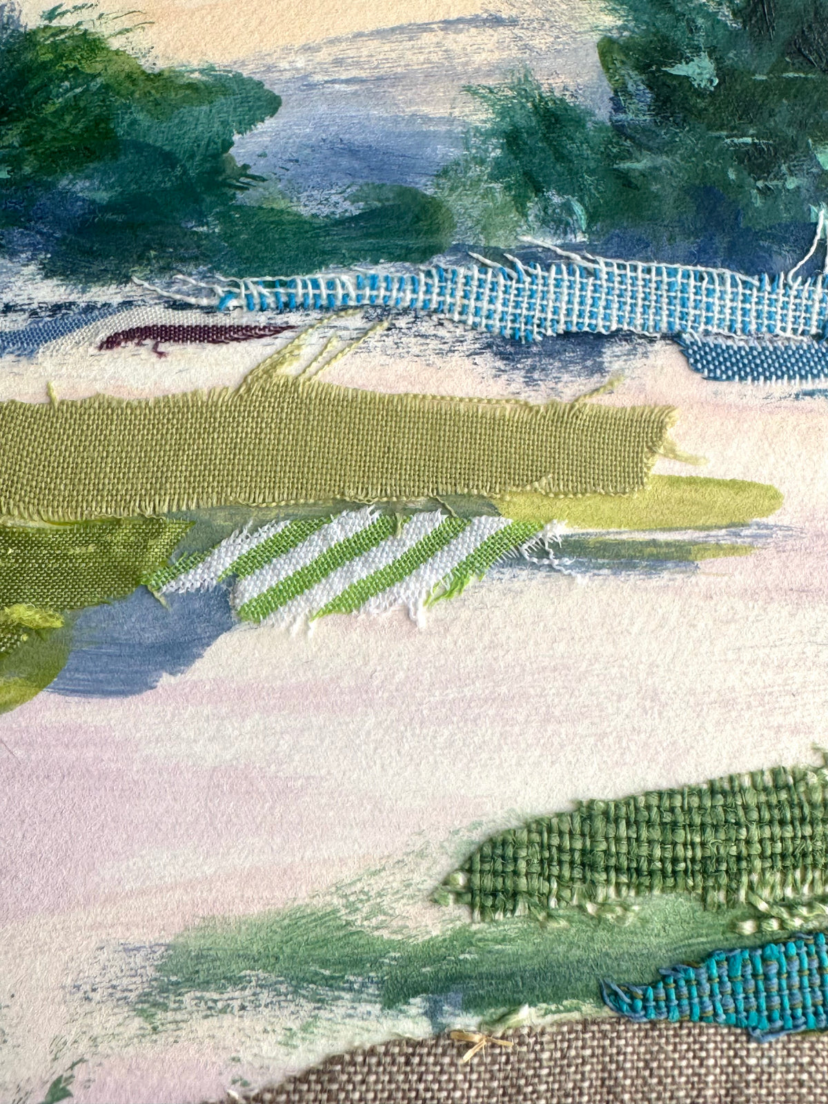 Print - Linen Lake 4