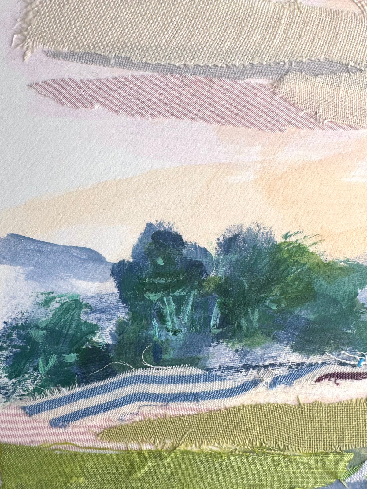Print - Linen Lake 4