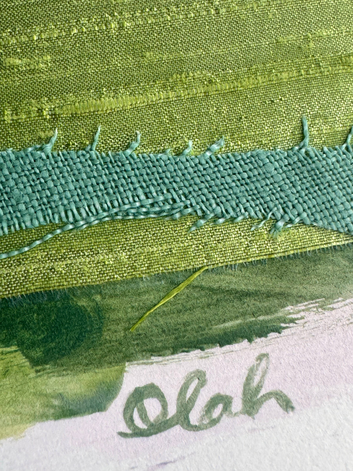 Print - Linen Lake 4