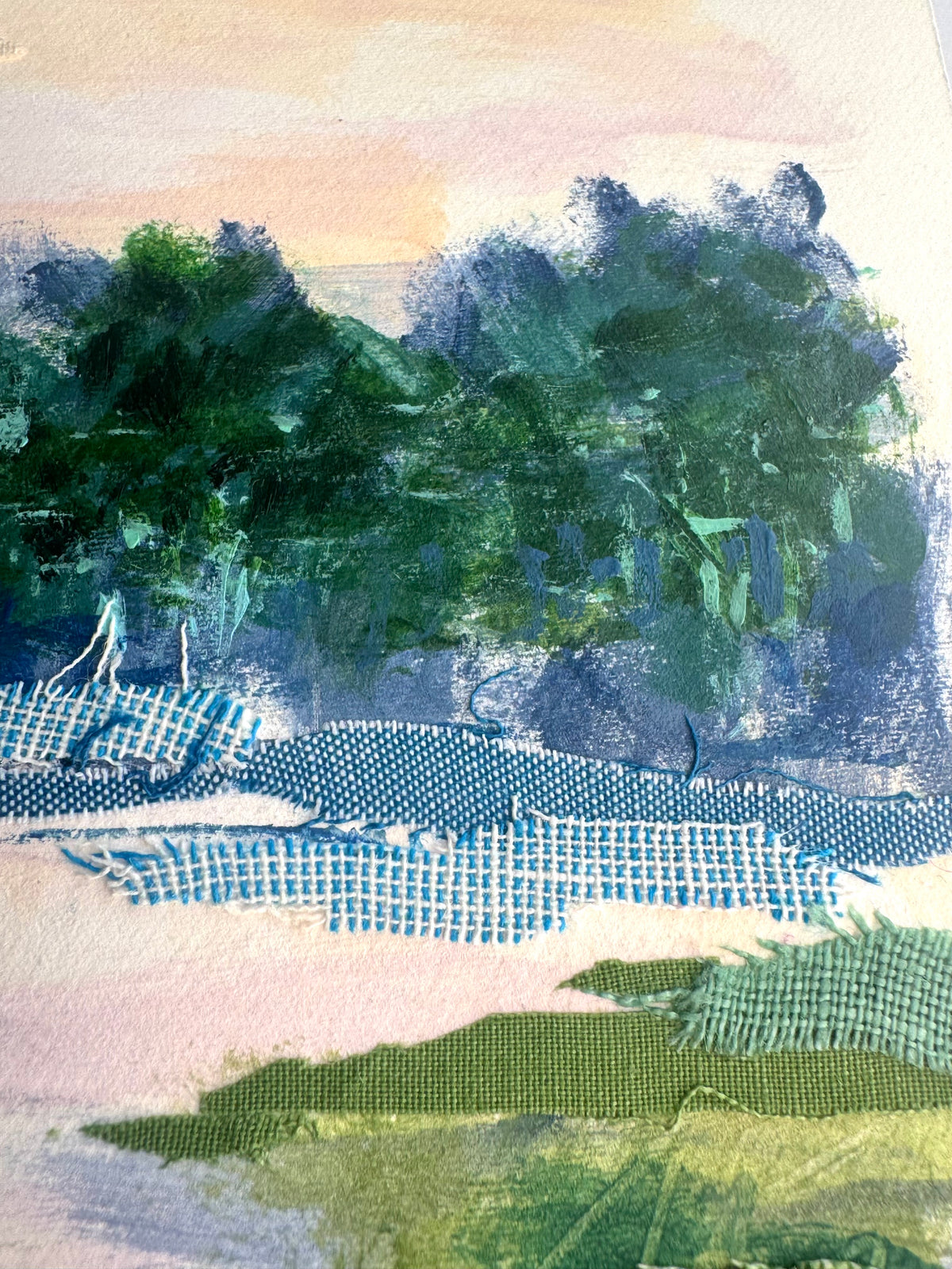 Print - Linen Lake 4