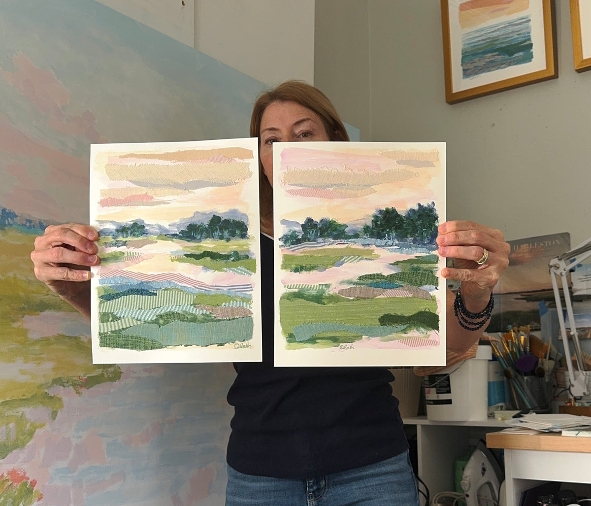 Print - Linen Lake 3