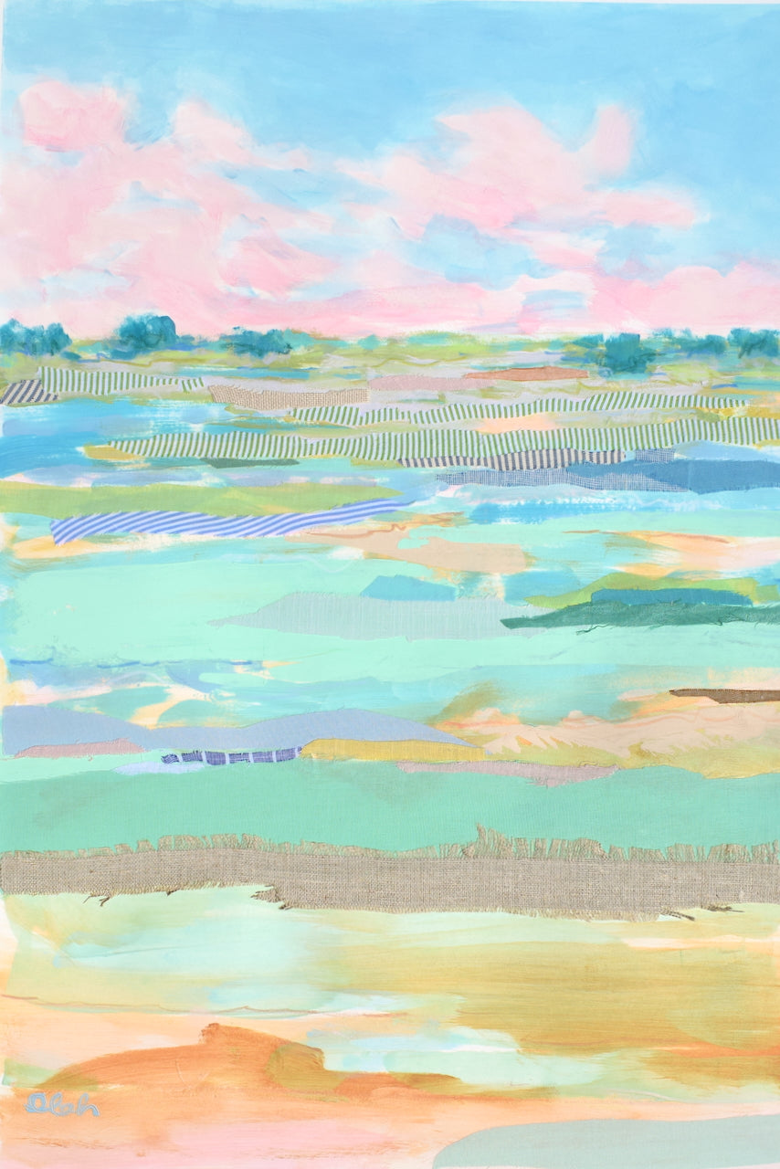 Print - June Stripes 1