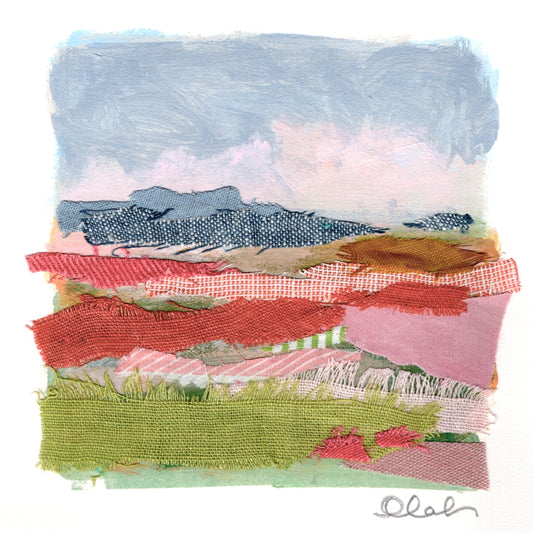 Print - Linen Fields 12