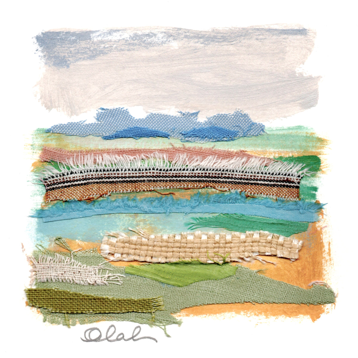 Print - Linen Fields 13