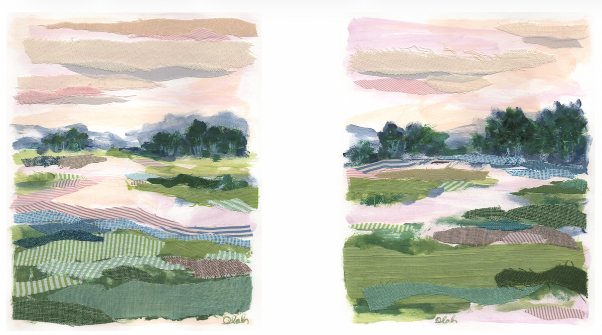 Print - Linen Lake 3