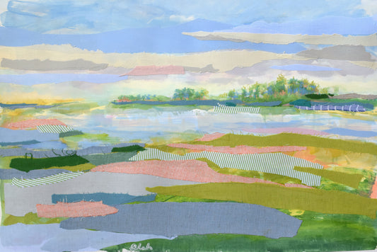 Print -Spartina Stripes 1