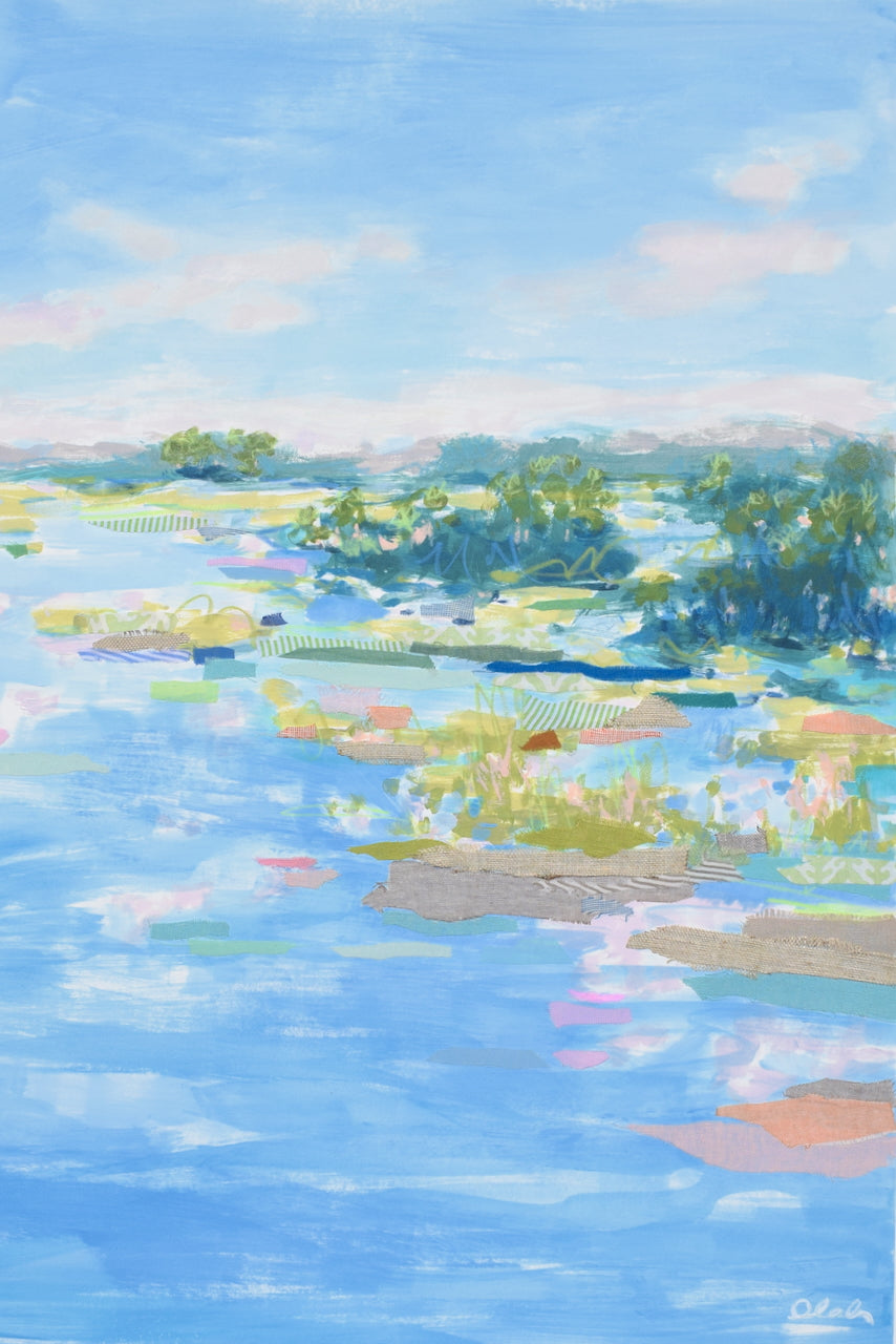 Print - Spartina Stripes 3