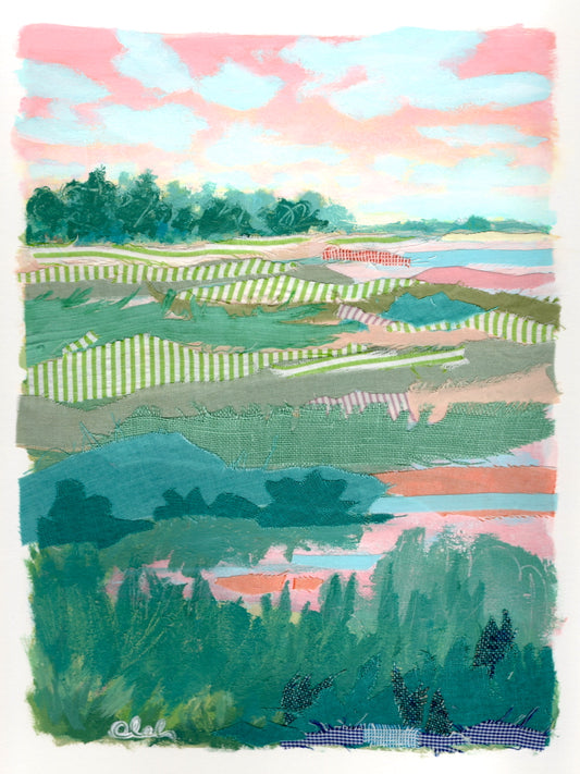 Print - Sundown Stripes
