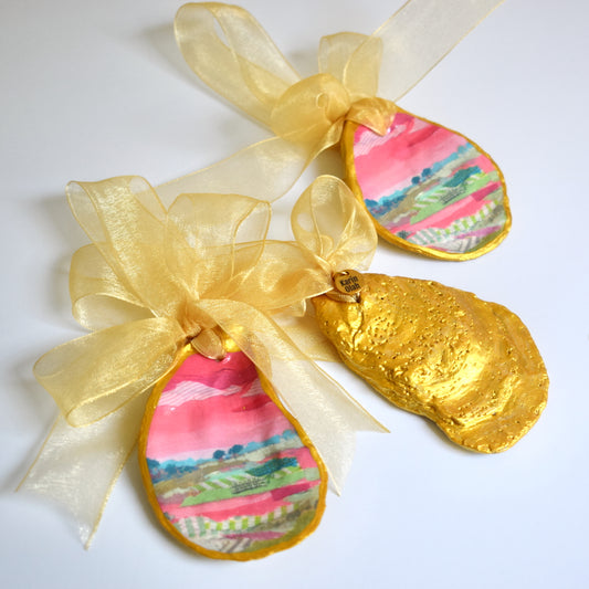 Oyster Ornament - Nine and Wine