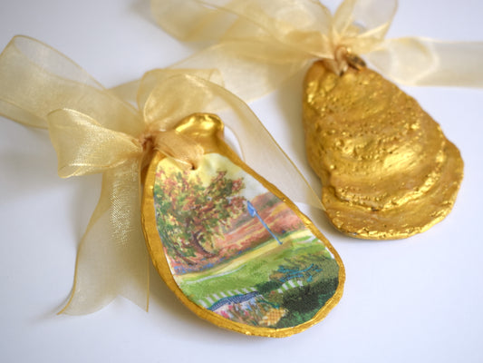 Oyster Ornament - May River Golf Course