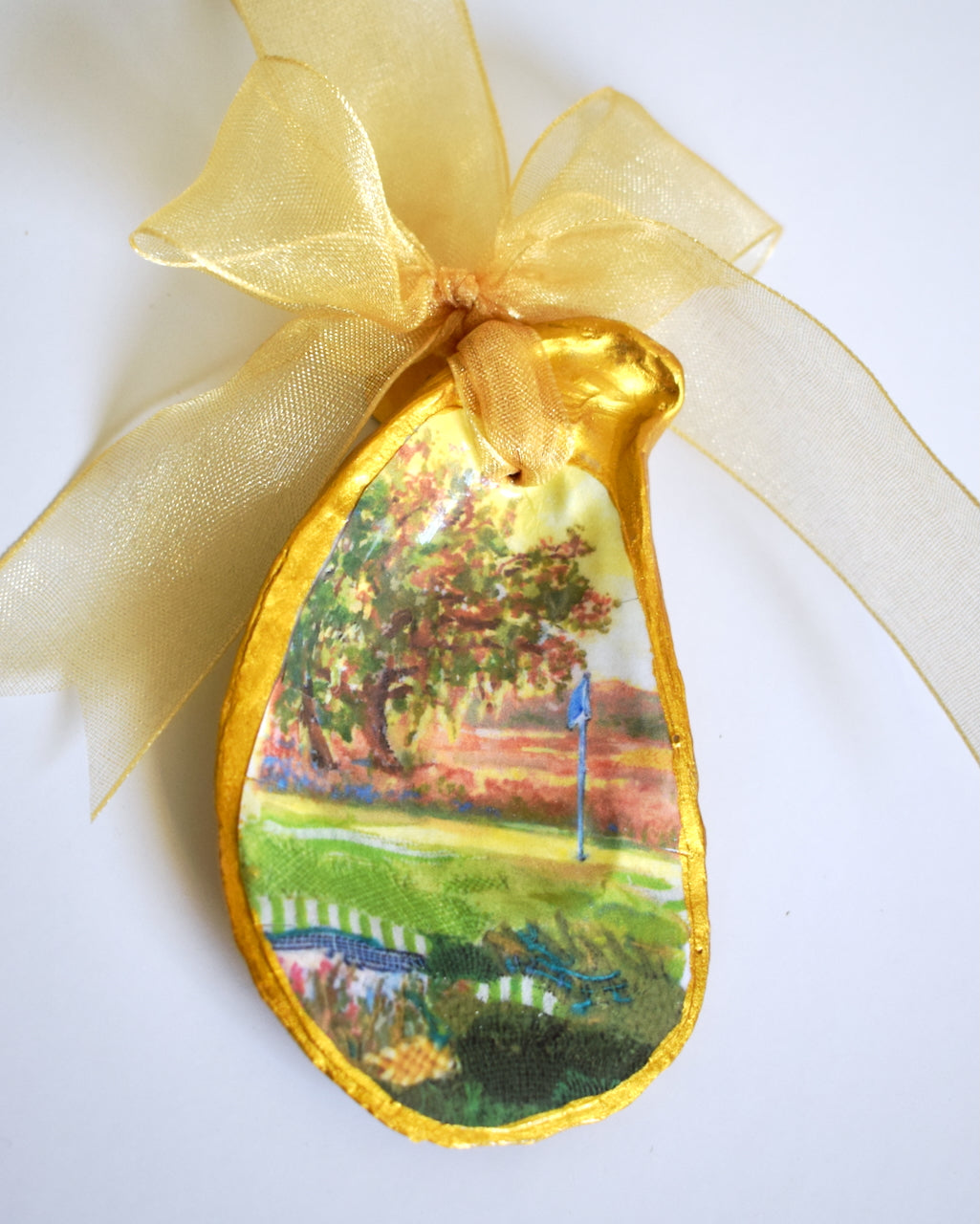 Oyster Ornament - May River Golf Course