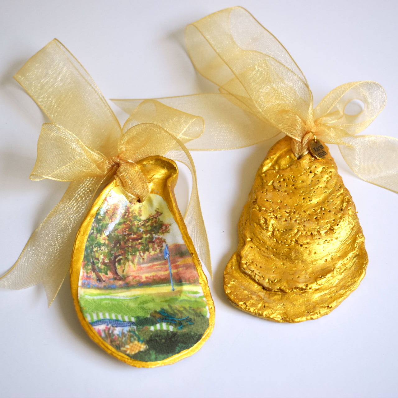 Oyster Ornament - May River Golf Course