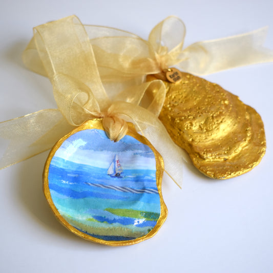 Oyster Ornament - Shoreline