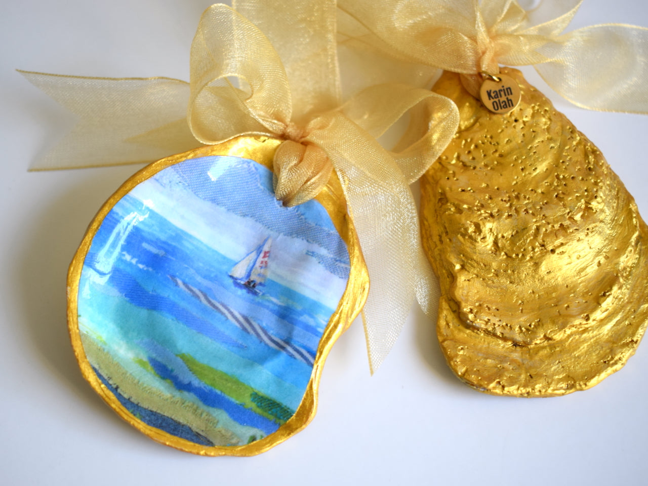 Oyster Ornament - Shoreline