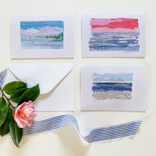 Seascape Greeting Cards